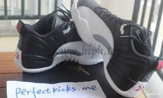 Low Authentic Jordan 12 “Playoff” Air 0507